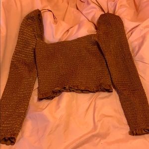 Vestique Crop Tight Top